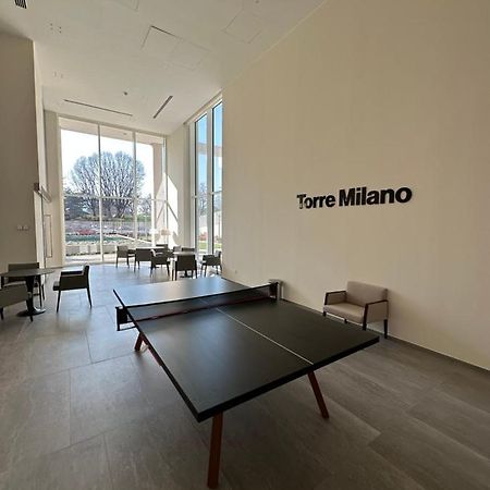 Torre Milano - Luxury Modern Flat Rooftop&Pool Exterior foto