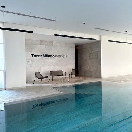 Torre Milano - Luxury Modern Flat Rooftop&Pool Exterior foto