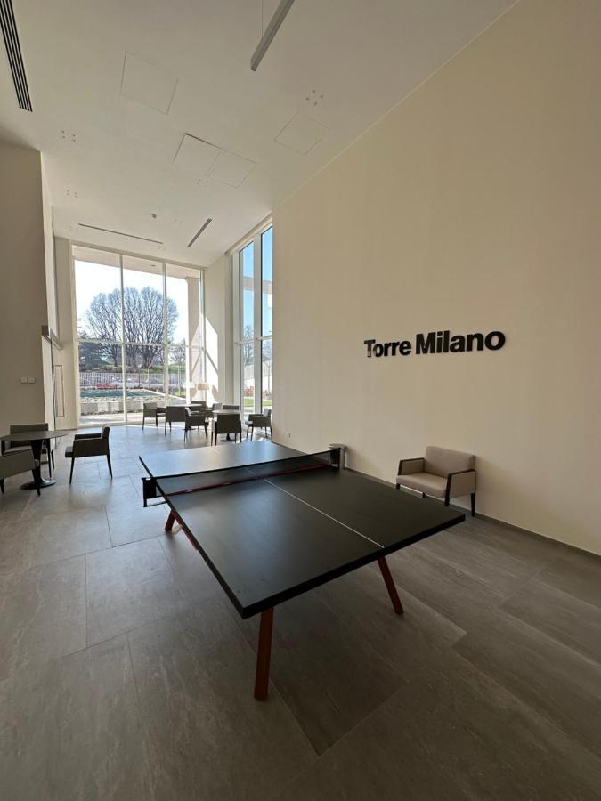 Torre Milano - Luxury Modern Flat Rooftop&Pool Exterior foto