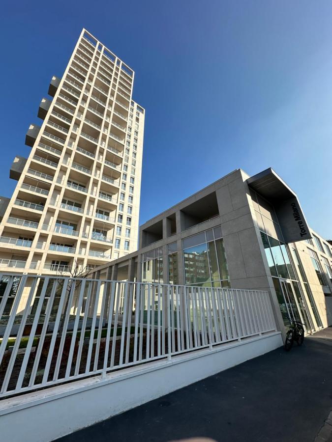 Torre Milano - Luxury Modern Flat Rooftop&Pool Exterior foto