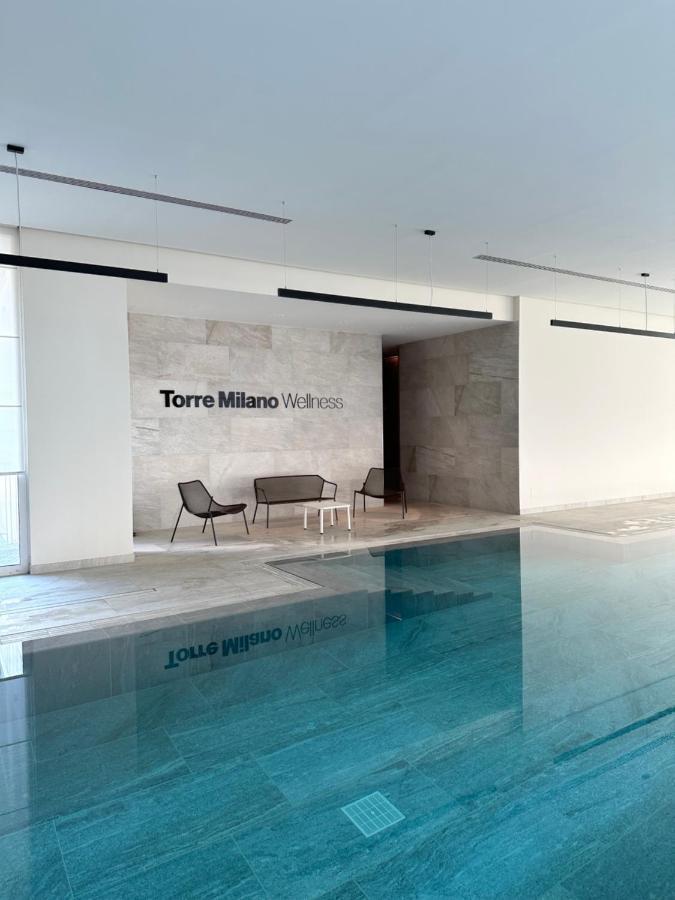 Torre Milano - Luxury Modern Flat Rooftop&Pool Exterior foto