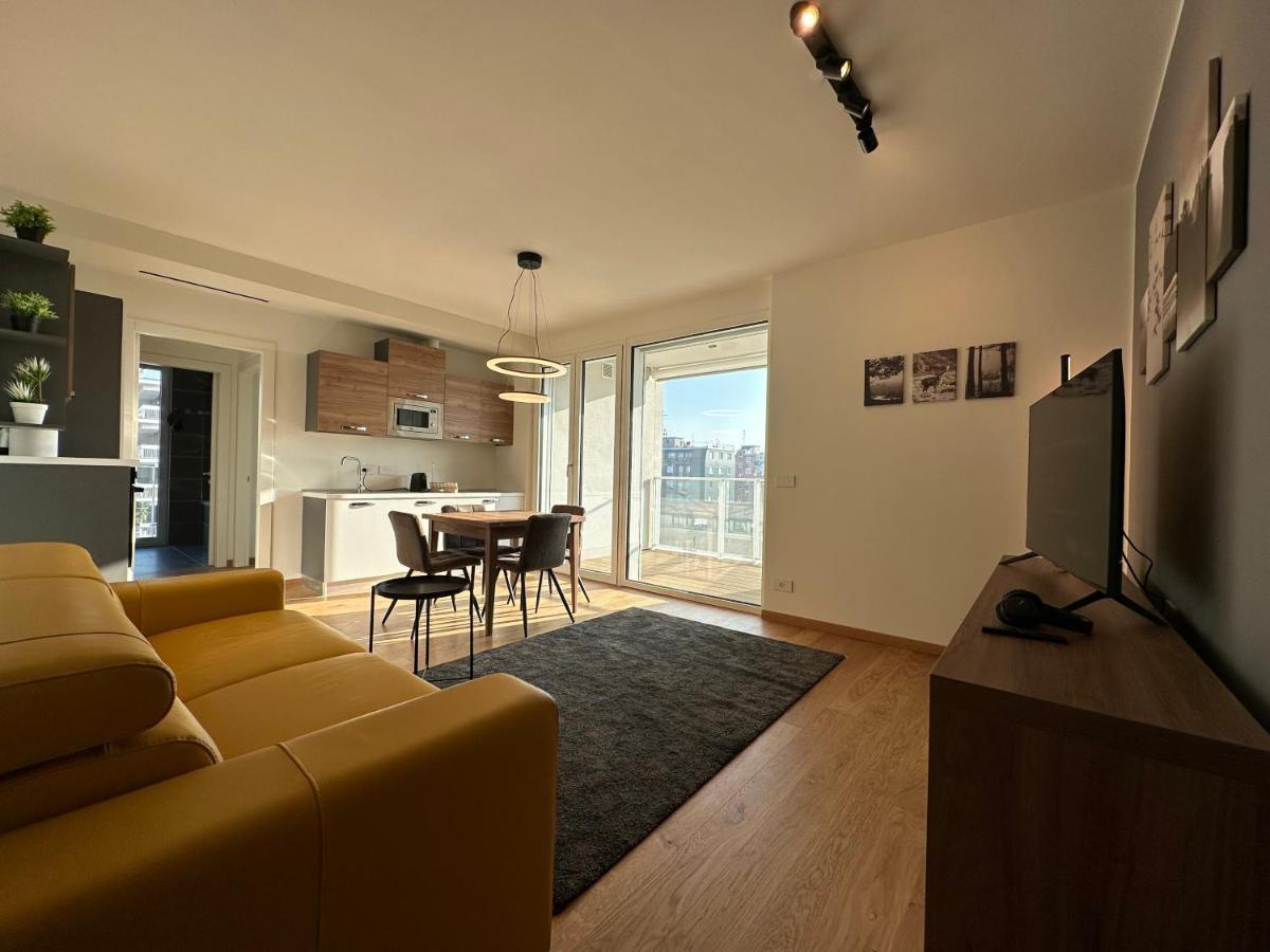 Torre Milano - Luxury Modern Flat Rooftop&Pool Exterior foto